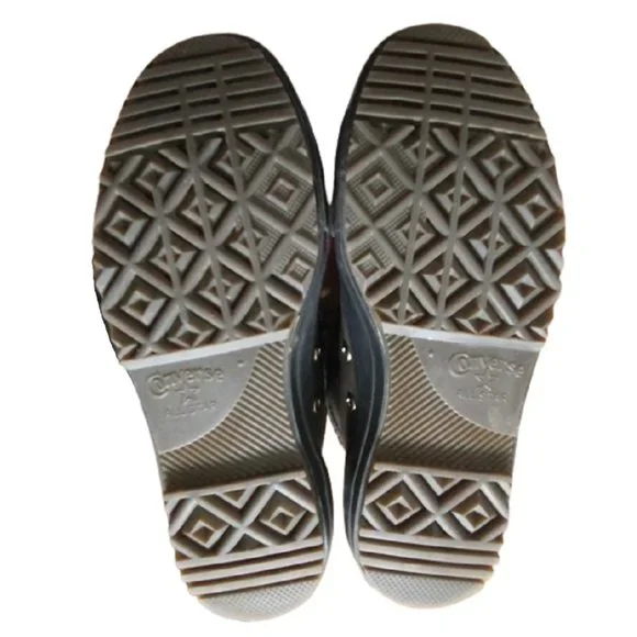 Converse High Top Sneaker Zip Combat Boots 7 - Picture 6 of 9